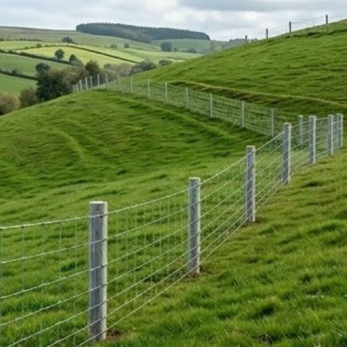 Hinge fence