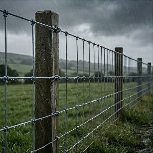 Hinge fence