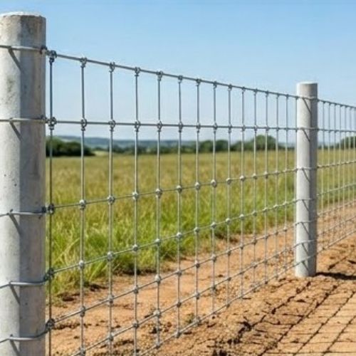 Hinge fence